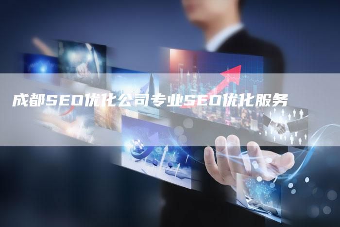 成都SEO优化公司专业SEO优化服务