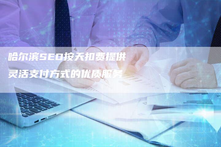 哈尔滨SEO按天扣费提供灵活支付方式的优质服务