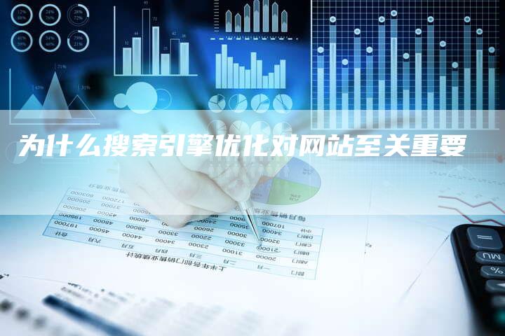 为什么搜索引擎优化对网站至关重要