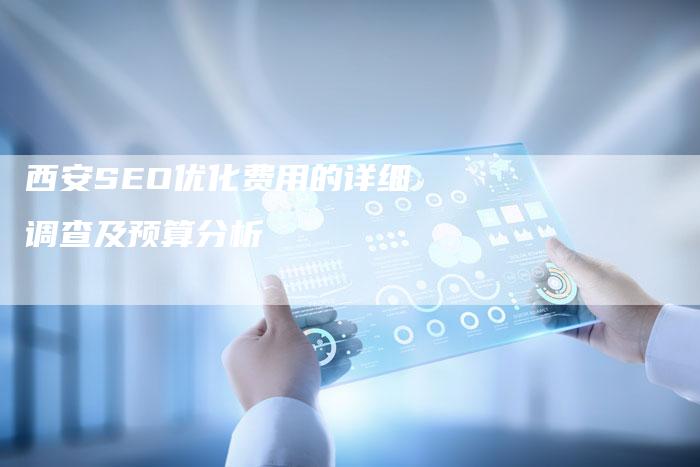 西安SEO优化费用的详细调查及预算分析