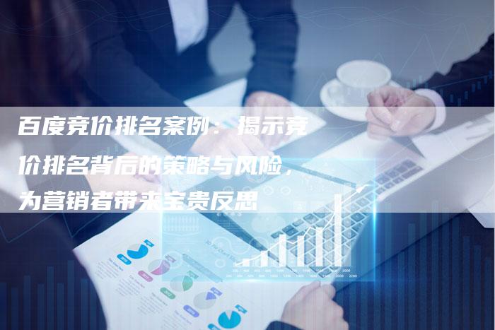 百度竞价排名案例：揭示竞价排名背后的策略与风险，为营销者带来宝贵反思
