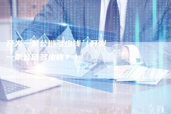 开发一条公链多少钱（开发一条公链多少钱？）