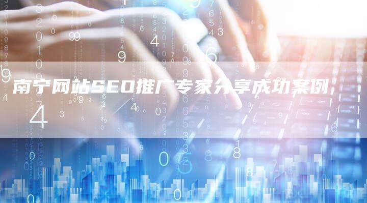 南宁网站SEO推广专家分享成功案例