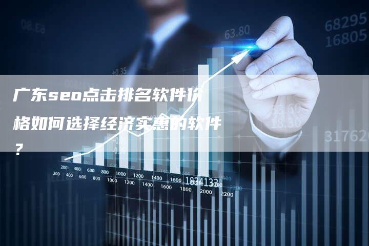 广东seo点击排名软件价格如何选择经济实惠的软件？