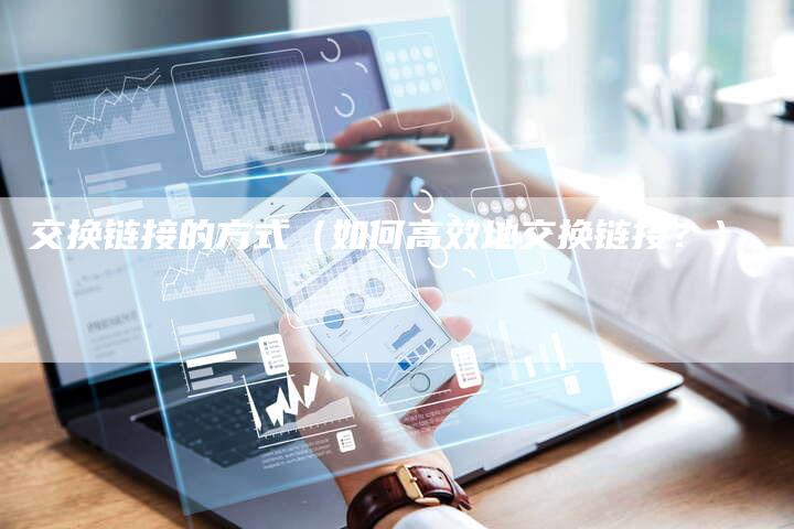 交换链接的方式（如何高效地交换链接？）